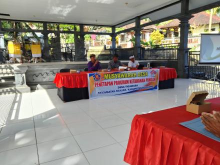 Musdes Ketahanan Pangan Tahun 2025